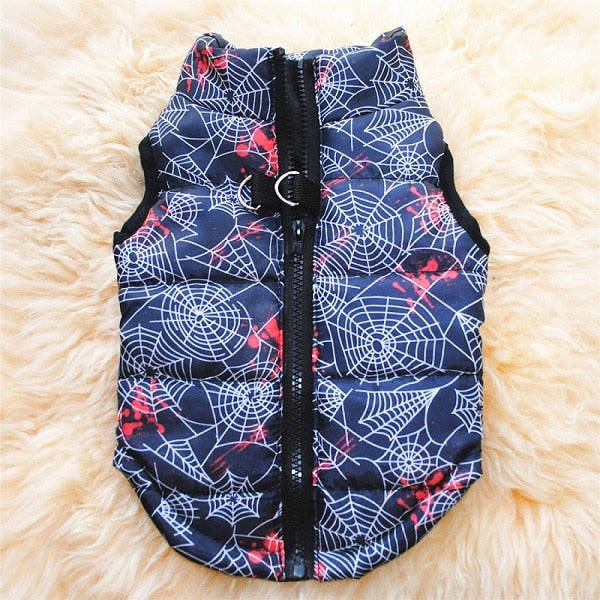 Winter Warm Dog Clothes for Small Dogs - Windproof Jacket for Chihuahua, French Bulldog, Yorkies