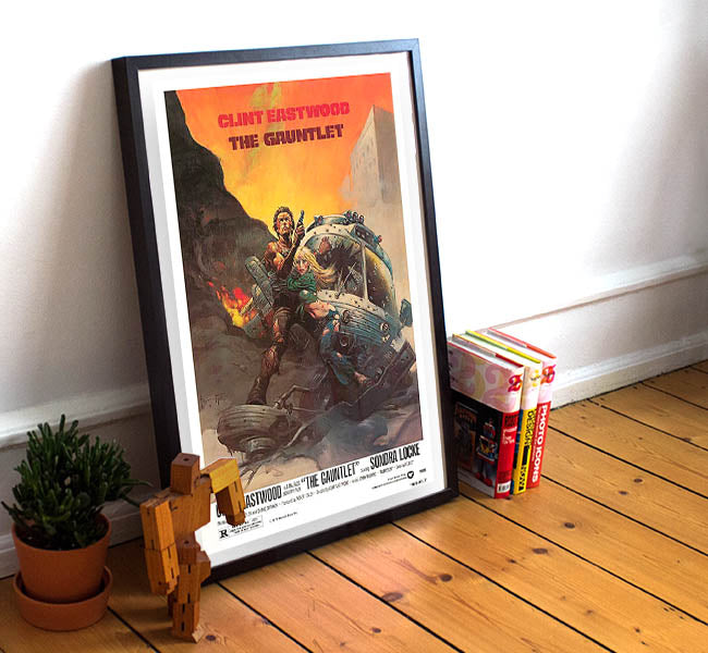 Gauntlet - 11 x 17 Movie Poster (1977 Reprint)