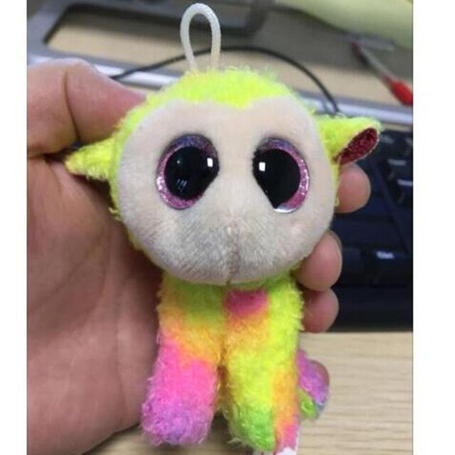 Ty Paw Patrol Big Eyes Plush Keychain Toy Doll for Kids