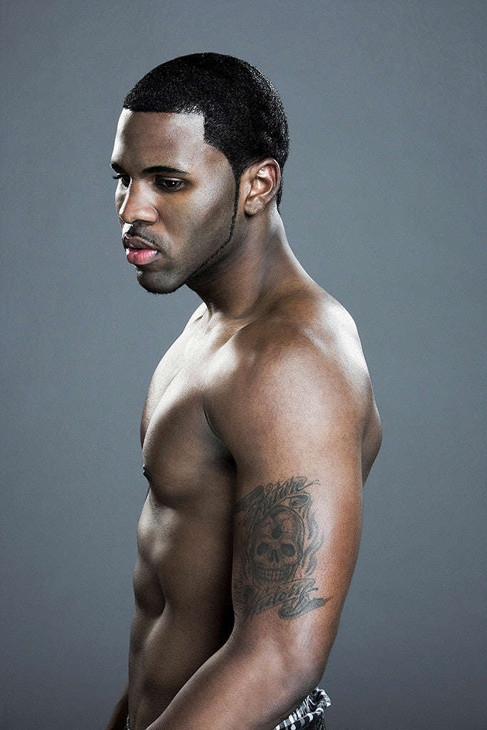 Jason Derulo Body Tattoo Music Poster