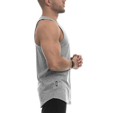 Men's Athletic Tank Top for Gym and Casual Wear