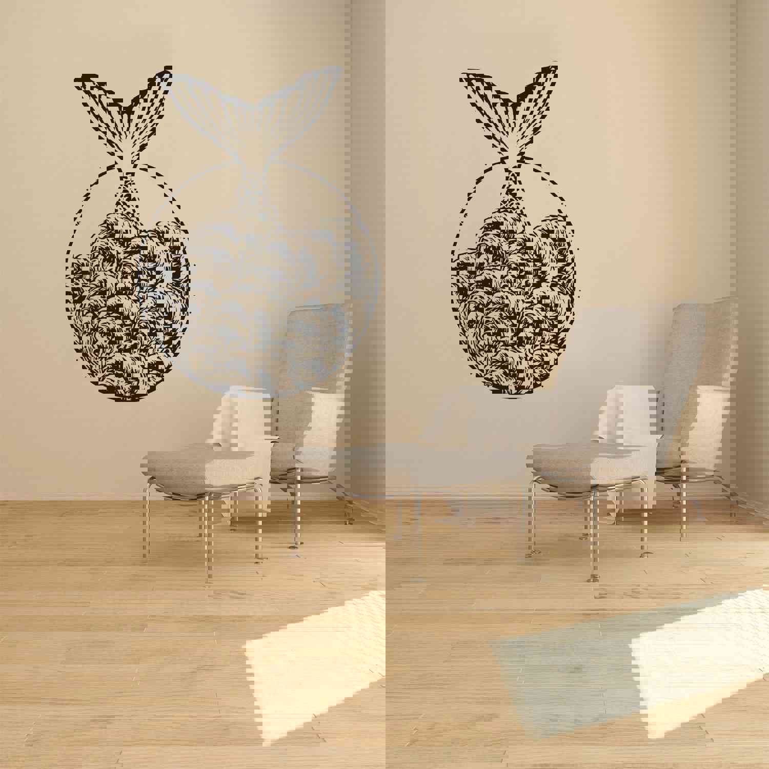 Sailing Quotes Vinyl Wall Sticker Wall Decal - Mermaid Tail Mermaids Sailing Sailor