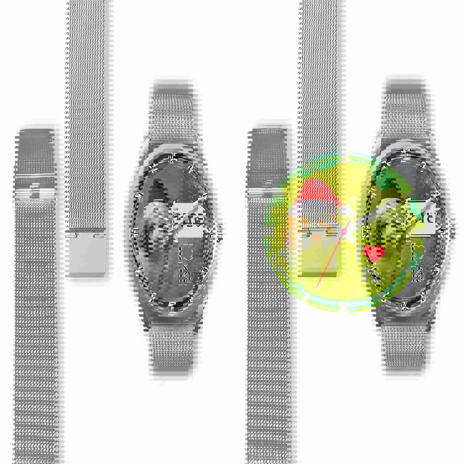 Cocker Spaniel Dog Pennsylvania Christmas Special Wrist Watch