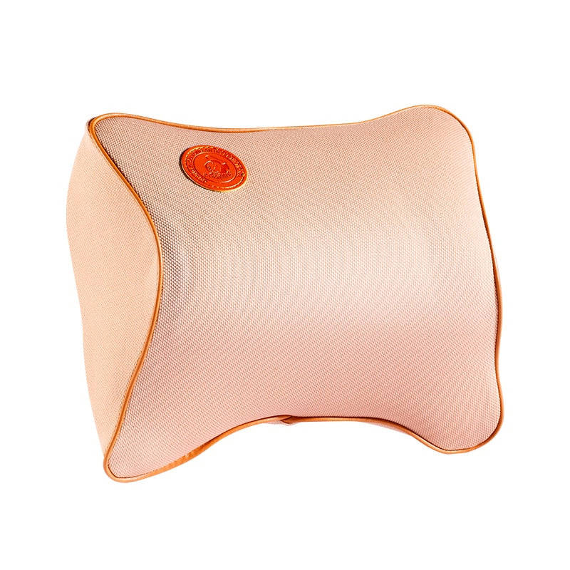 Car Headrest Neck Pillow - Memory Foam Support for Long Drives