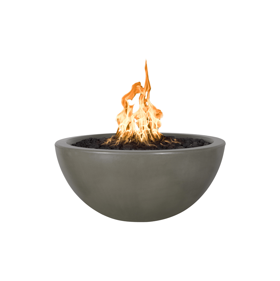 The Outdoor Plus Luna Concrete Fire Pit