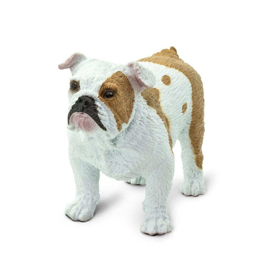Bulldog Toy - Classic Family Pet Figure