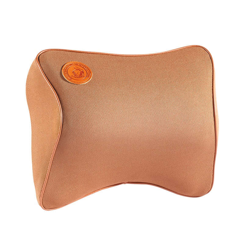 Car Headrest Neck Pillow - Memory Foam Support for Long Drives
