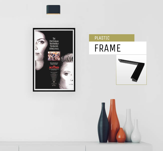 Accused - 11 x 17 Movie Poster (1988 Reprint)