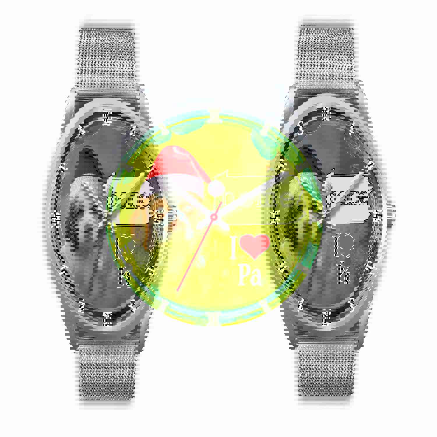 Cocker Spaniel Dog Pennsylvania Christmas Special Wrist Watch