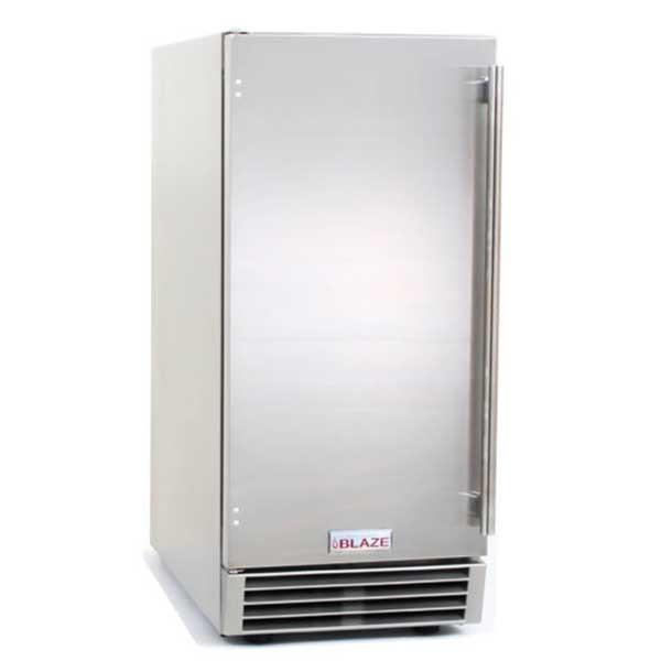 Blaze 50LB. 15” Outdoor Ice Maker BLZ-ICEMKR-50GR
