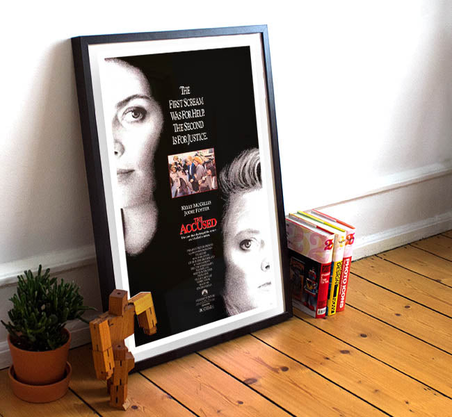 Accused - 11 x 17 Movie Poster (1988 Reprint)