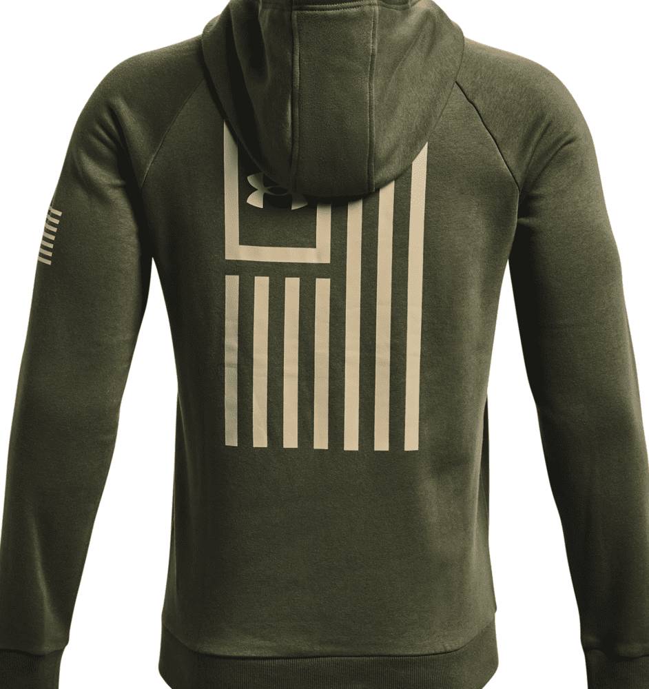 Under Armour Mens Freedom Flag Hoodie