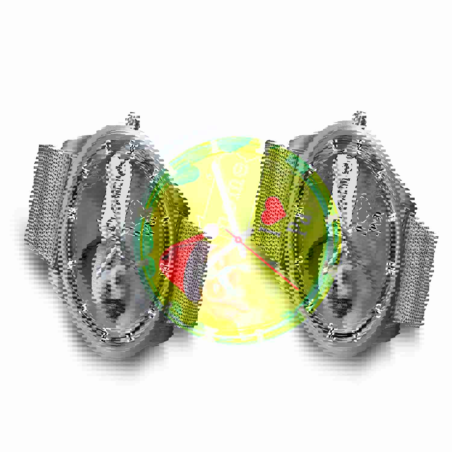 Cocker Spaniel Dog Pennsylvania Christmas Special Wrist Watch