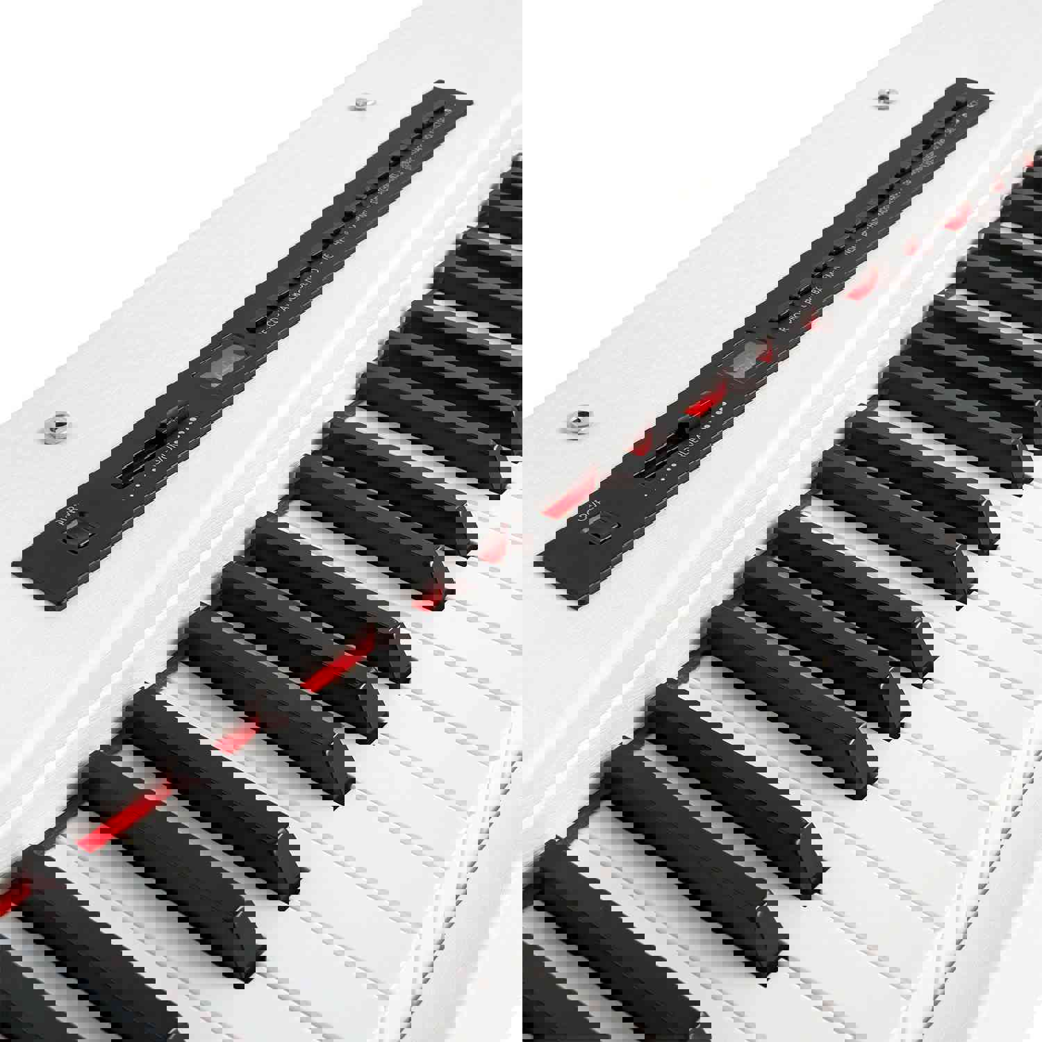 MUSTAR MDP-1300 88 Key Weighted Piano Keyboard with Bluetooth, Hammer Action, and Sustain Pedal