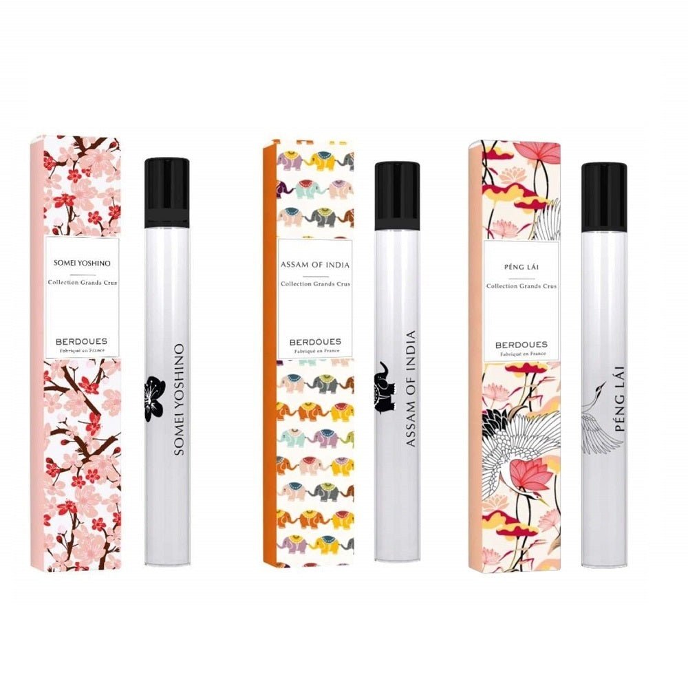 Grands Crus Collection Eau de Parfum Travel Size Set