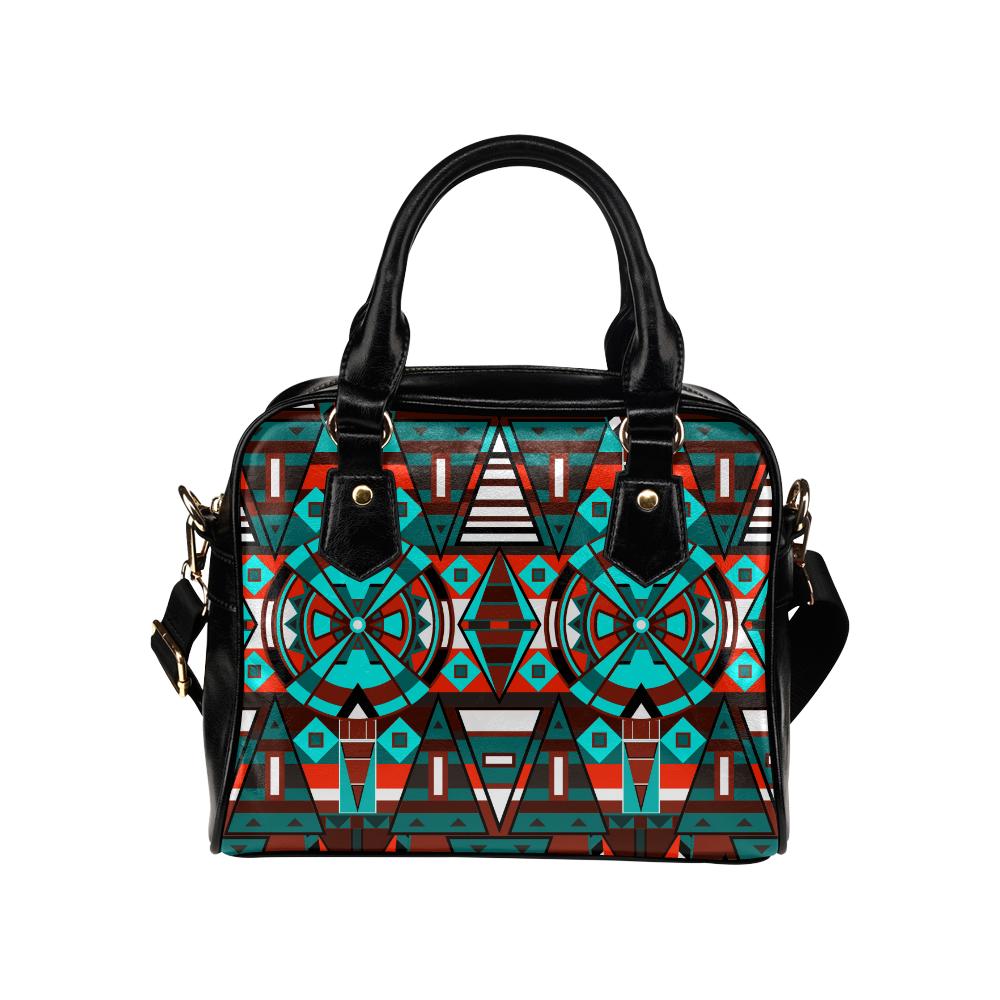 Captive Winter II Shoulder Handbag