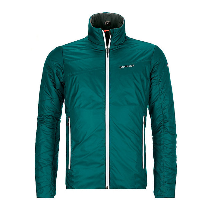 Ortovox Piz Boval Mens Jacket - Lightweight & Insulated for Ski Tours
