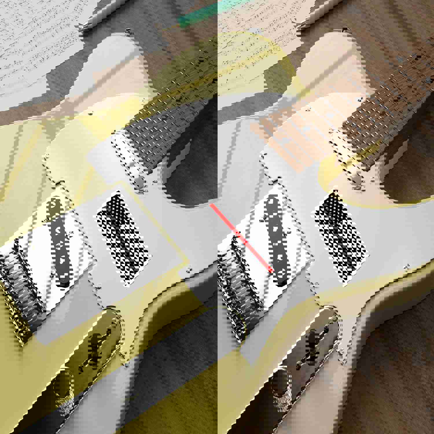 Thin Red Line Flag Decal - Indoor & Outdoor Use