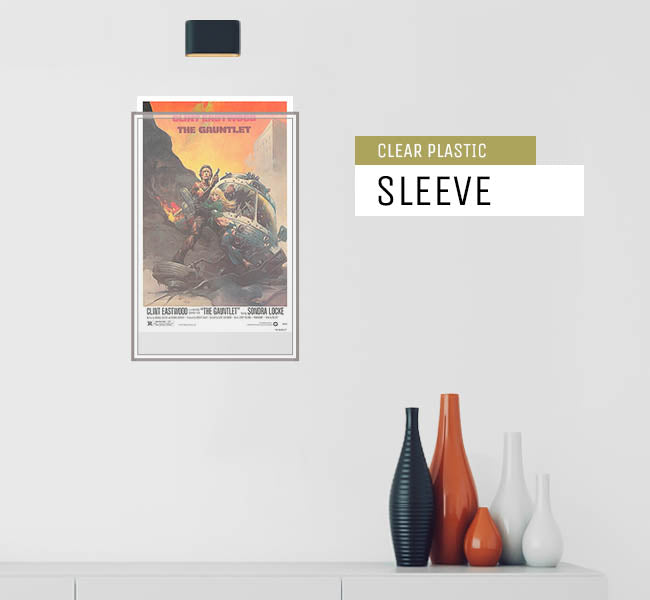 Gauntlet - 11 x 17 Movie Poster (1977 Reprint)