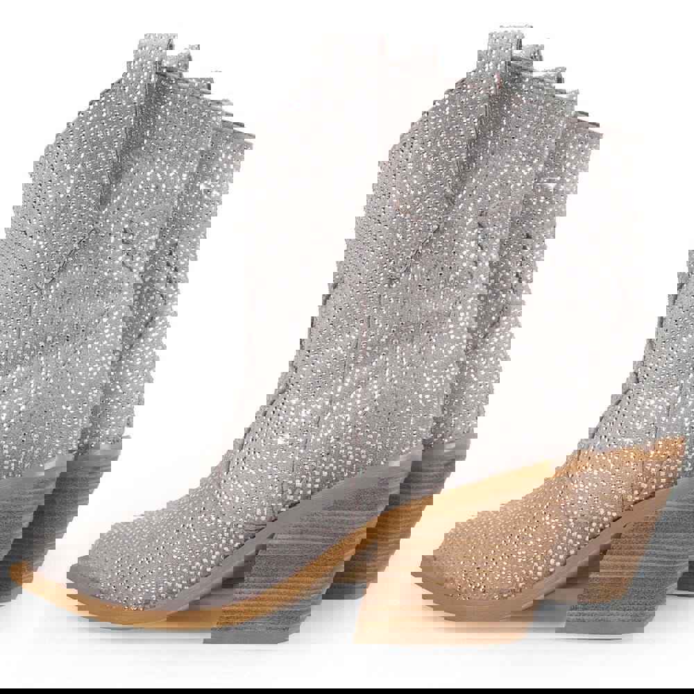 Cowgirl Rhinestone Boots