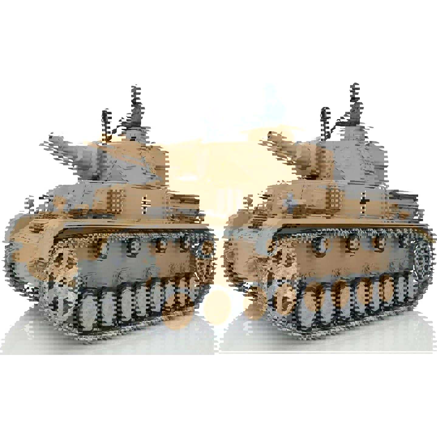 Heng Long Panzer IV Ausf F-1 Professional Edition with 7.0 Electronics BB/IR