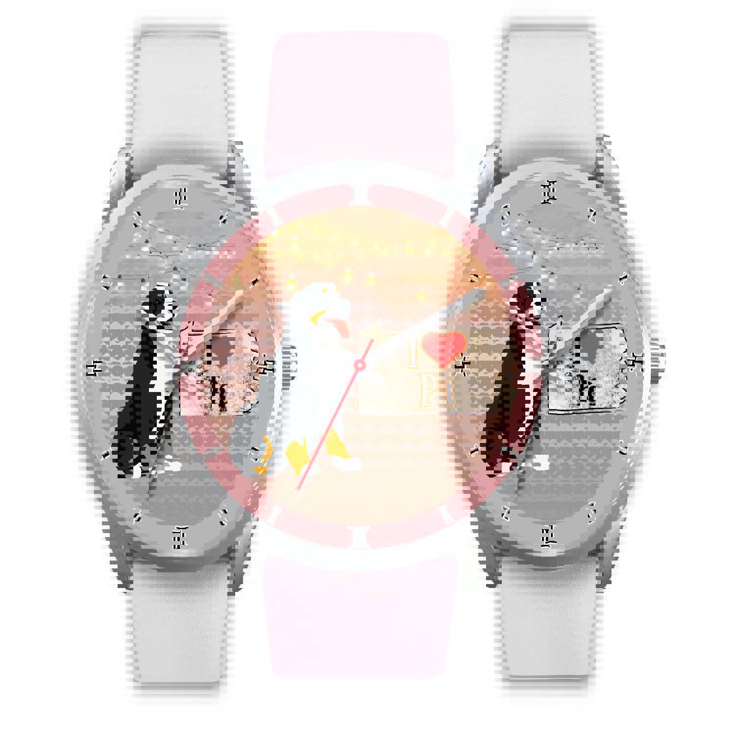 Bernese Mountain Dog Pennsylvania Christmas Special Wrist Watch