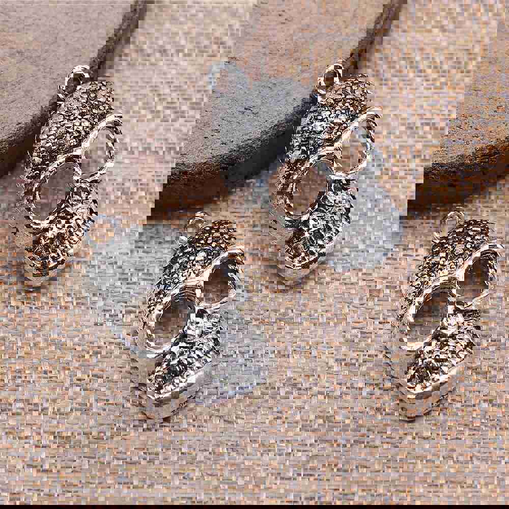 10pcs 28x16mm Skull Charms Antique Silver Color Zinc Alloy Pendant for DIY Jewelry Making