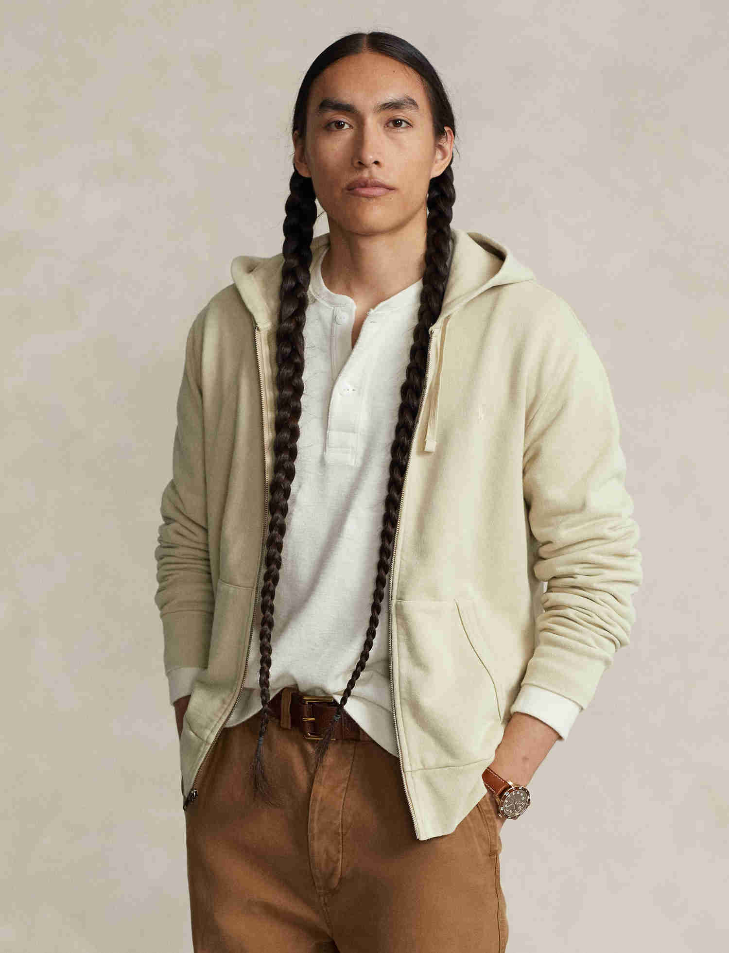 Polo Ralph Lauren Zip Up Hoodie - Loop Back