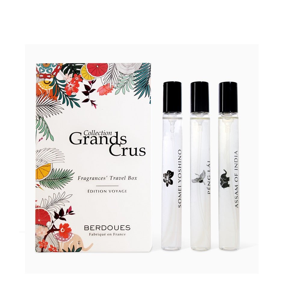 Grands Crus Collection Eau de Parfum Travel Size Set
