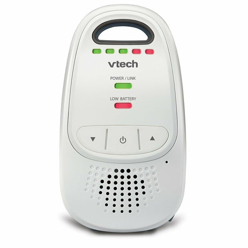 DM112-2 VTech Audio Baby Monitor with 1,000 ft Range & 5-Level Sound Indicator