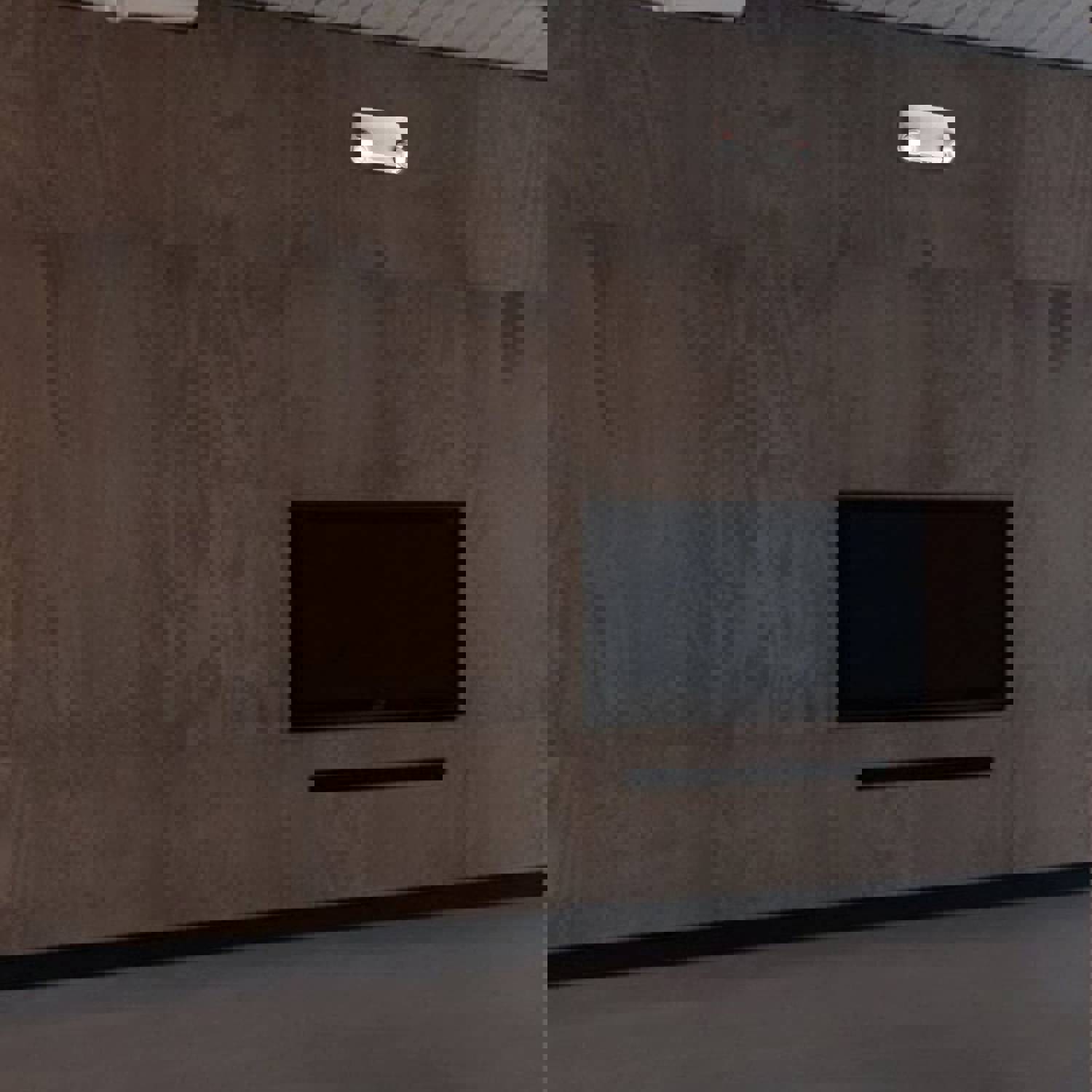 Ciata Emergency Lights LED with Backup Battery, Adjustable Heads for Commercial or Industrial Use - 2 Pack