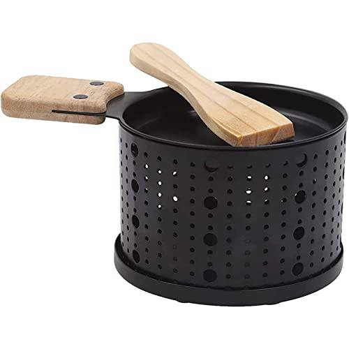 Portable Charcoal Grill for Camping and Outdoor Cooking