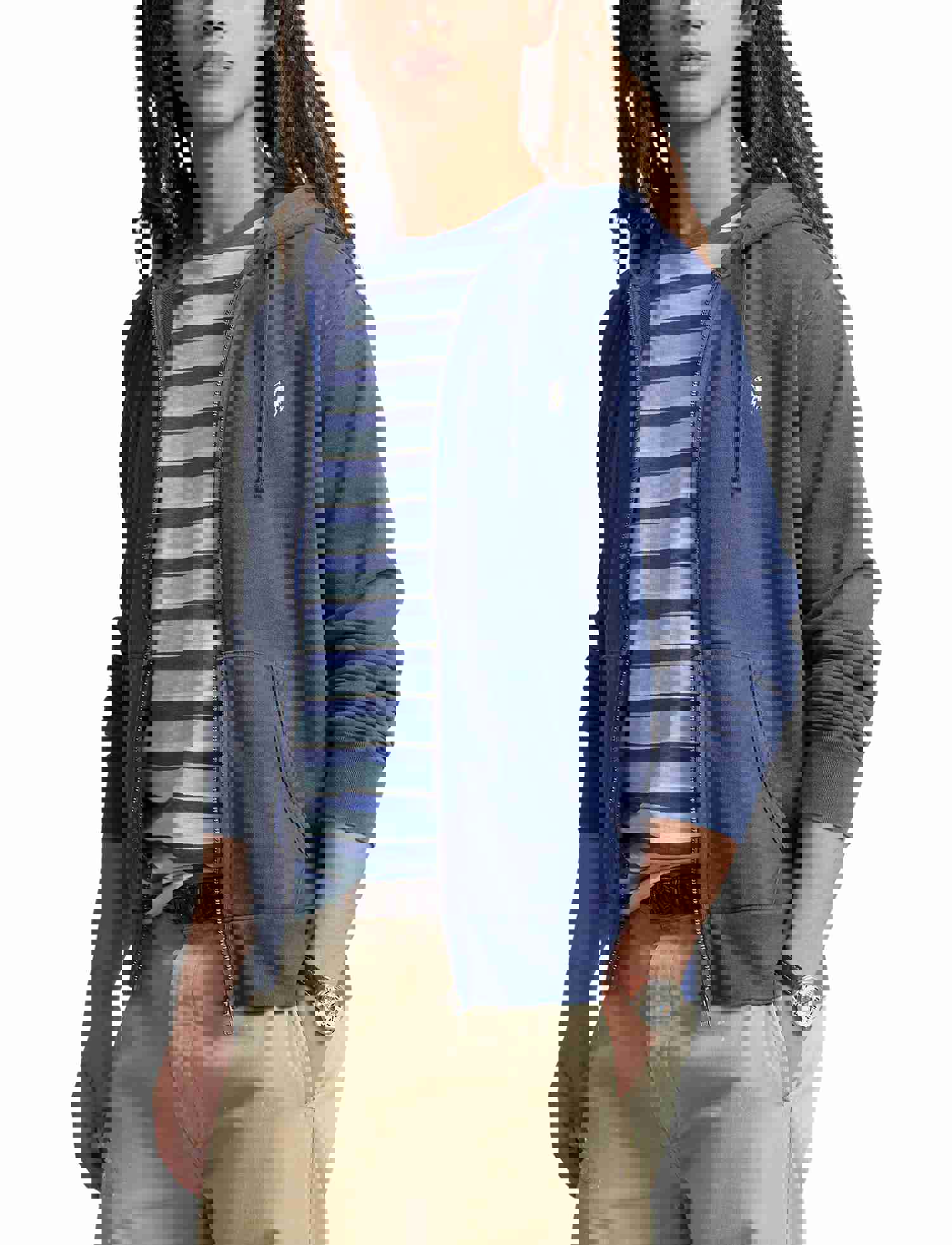Polo Ralph Lauren Zip Up Hoodie - Loop Back