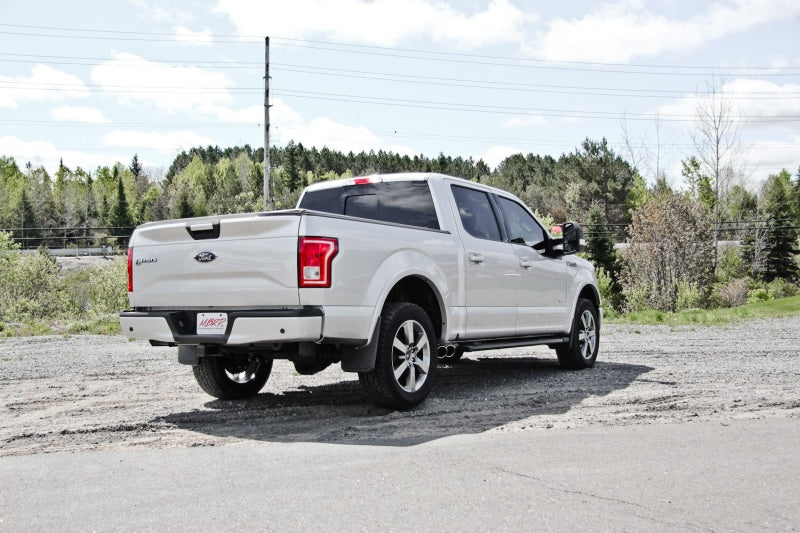 MBRP S5260409 3 Inch Cat Back Exhaust System For 15-20 Ford F-150 Single Side Dual T409 Stainless Steel
