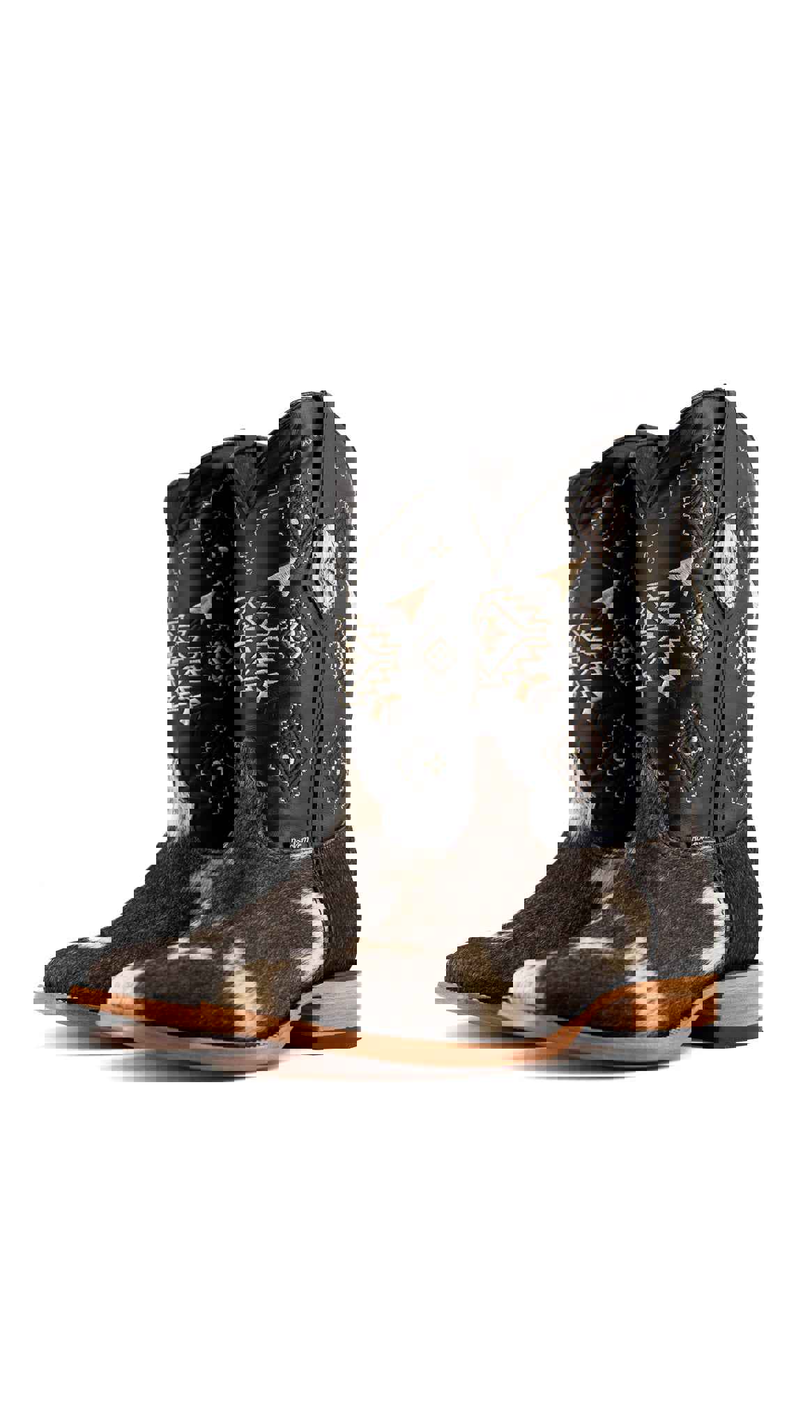 Imit. Avestruz Ranch Rodeo Cowboy Boot
