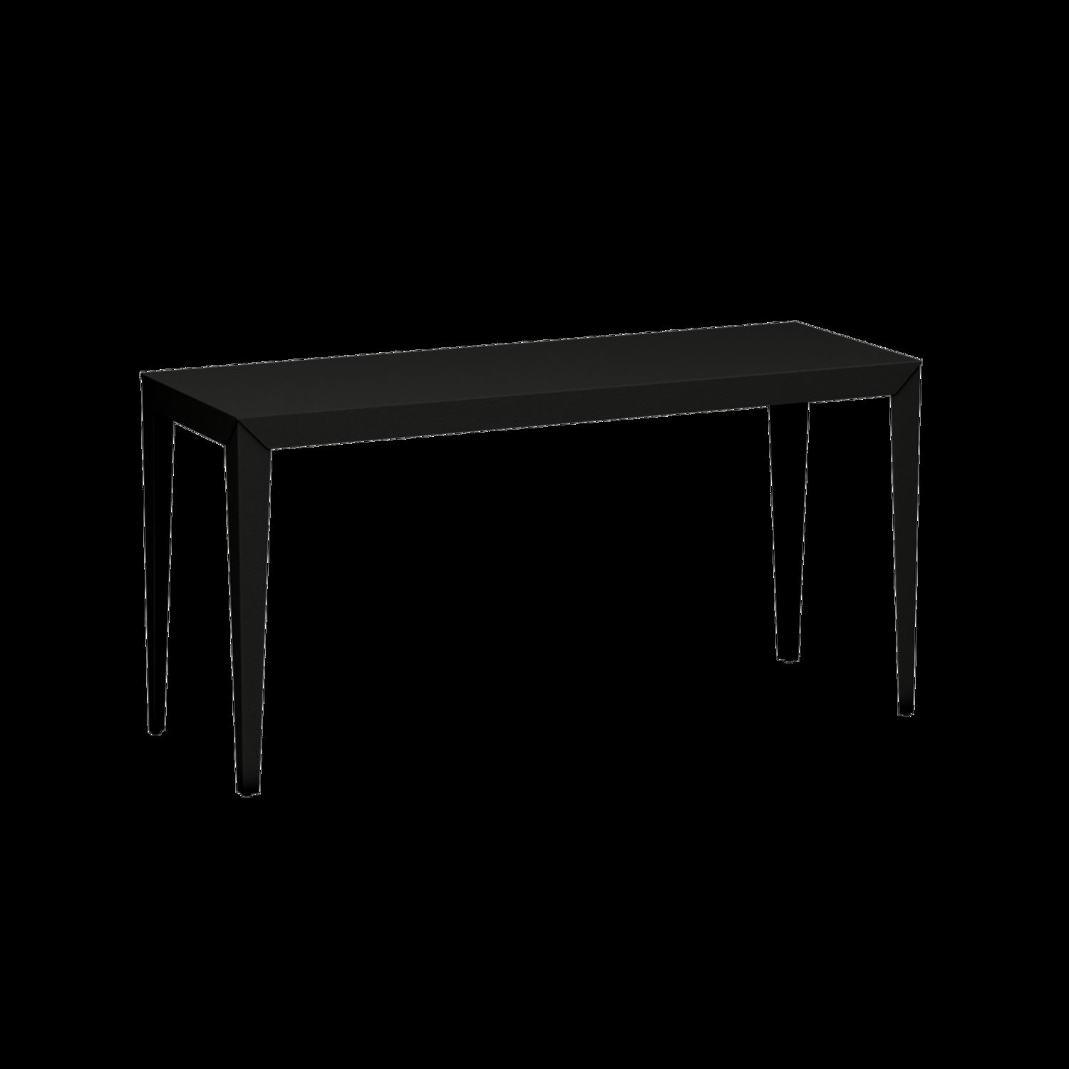 Zef Outdoor Rectangular Counter Height Bar Table 71x26
