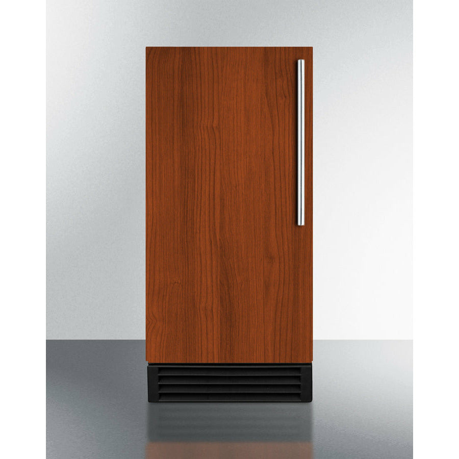 Summit 15 Wide 25 Lbs. Capacity Built-In ADA Ice Maker with 50 Lbs. Daily Ice Production - BIM44GIF