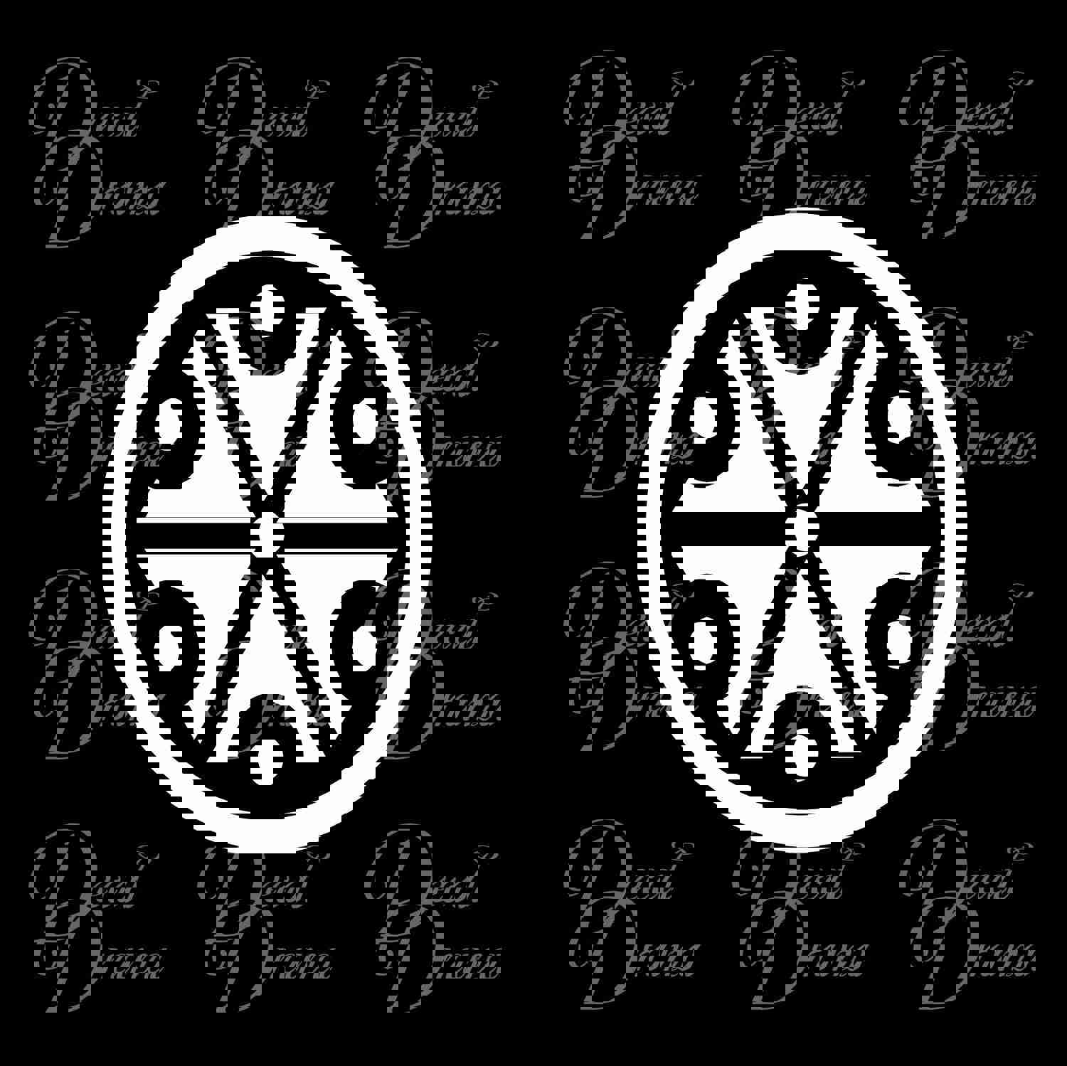Ostravos Clan Symbol Teen Wolf-inspired Vinyl Car/Laptop Decal
