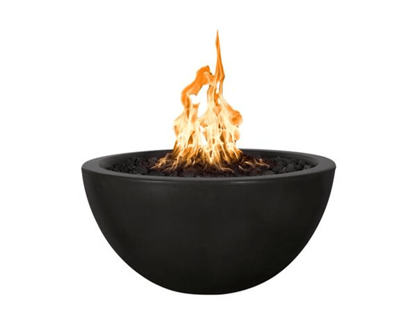 The Outdoor Plus Luna Concrete Fire Pit