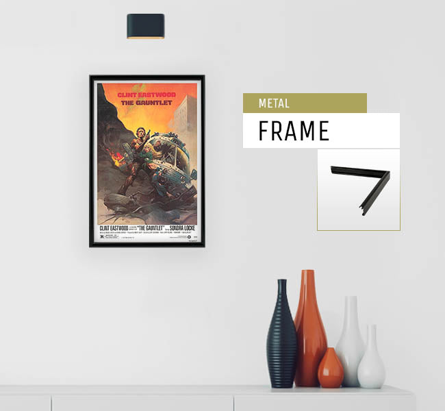 Gauntlet - 11 x 17 Movie Poster (1977 Reprint)