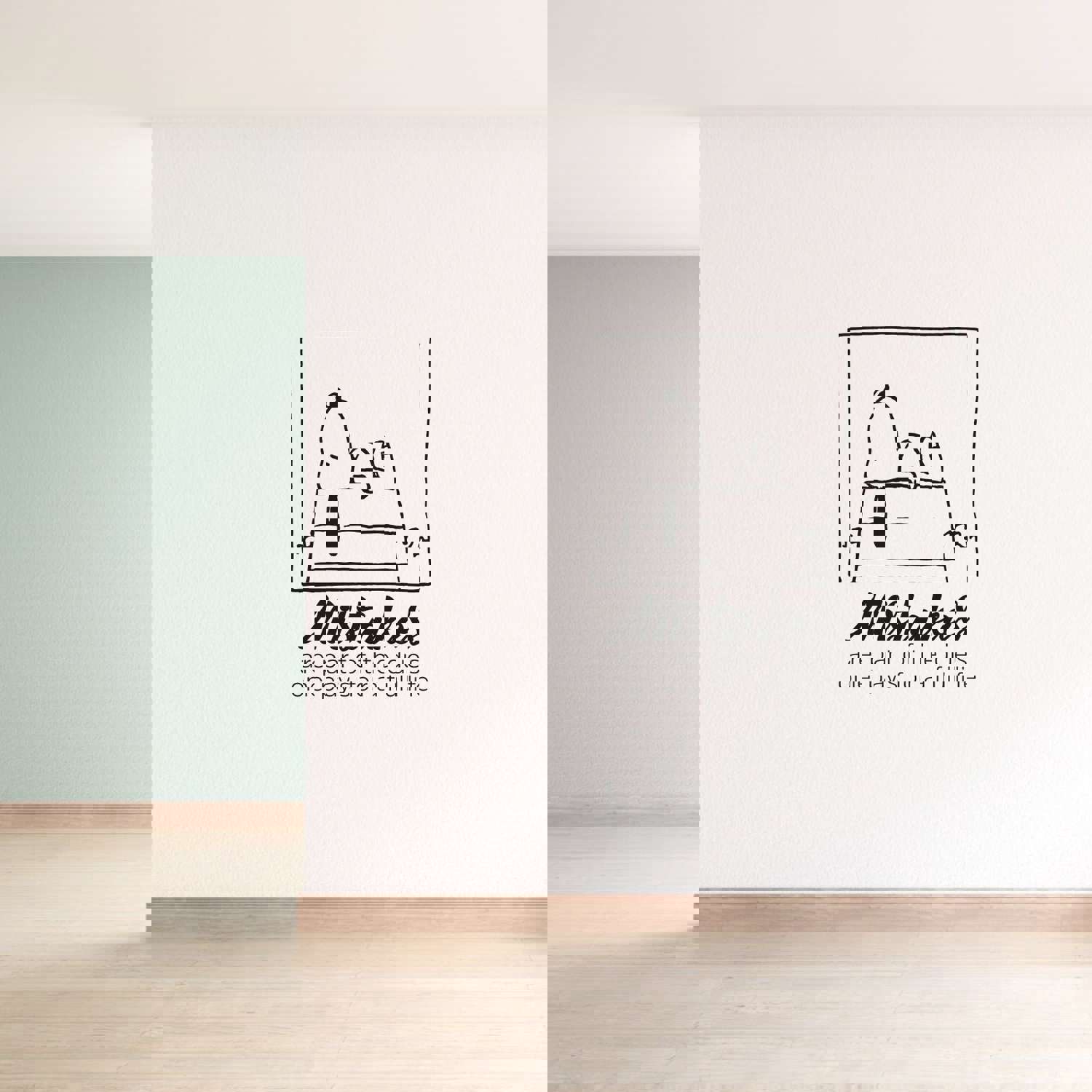 Snoopy Vinyl Wall Art Sticker Decal - Mistakes Are Part Of The Dues One Pays For A Full Life