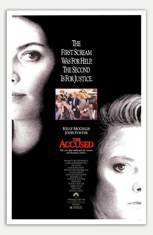 Accused - 11 x 17 Movie Poster (1988 Reprint)