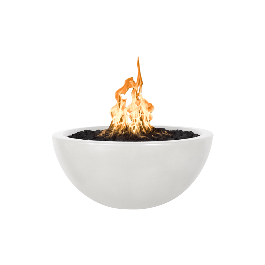 The Outdoor Plus Luna Concrete Fire Pit
