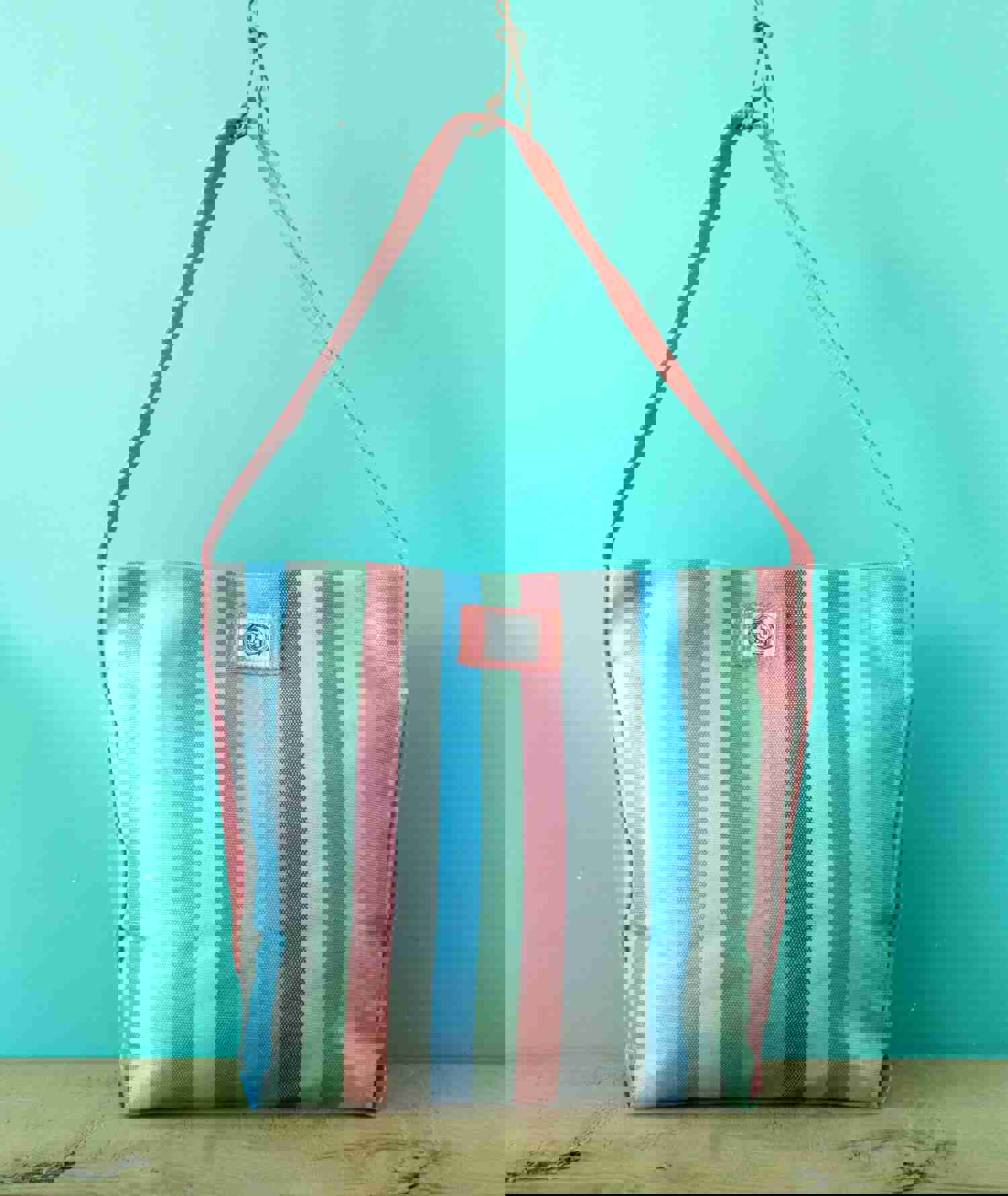 Reusable Large Shopping Bags - Eco-Friendly Handmade Bag for Work, Baby, or Outdoor Activities