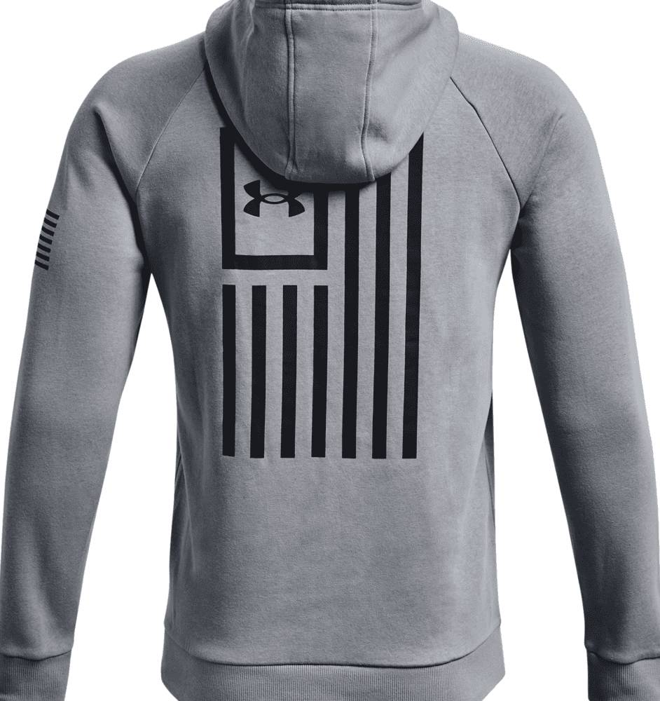Under Armour Mens Freedom Flag Hoodie