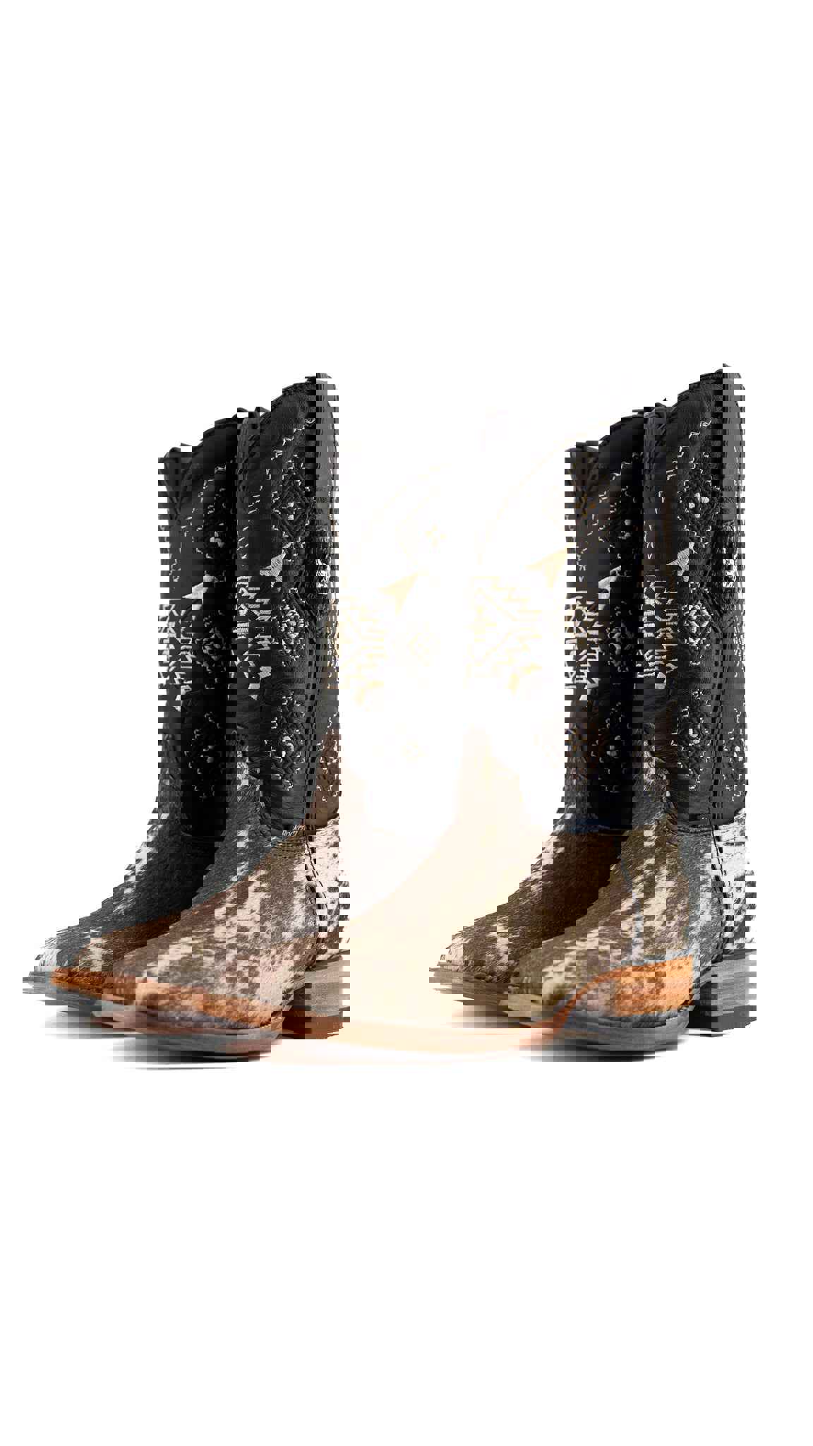 Imit. Avestruz Ranch Rodeo Cowboy Boot