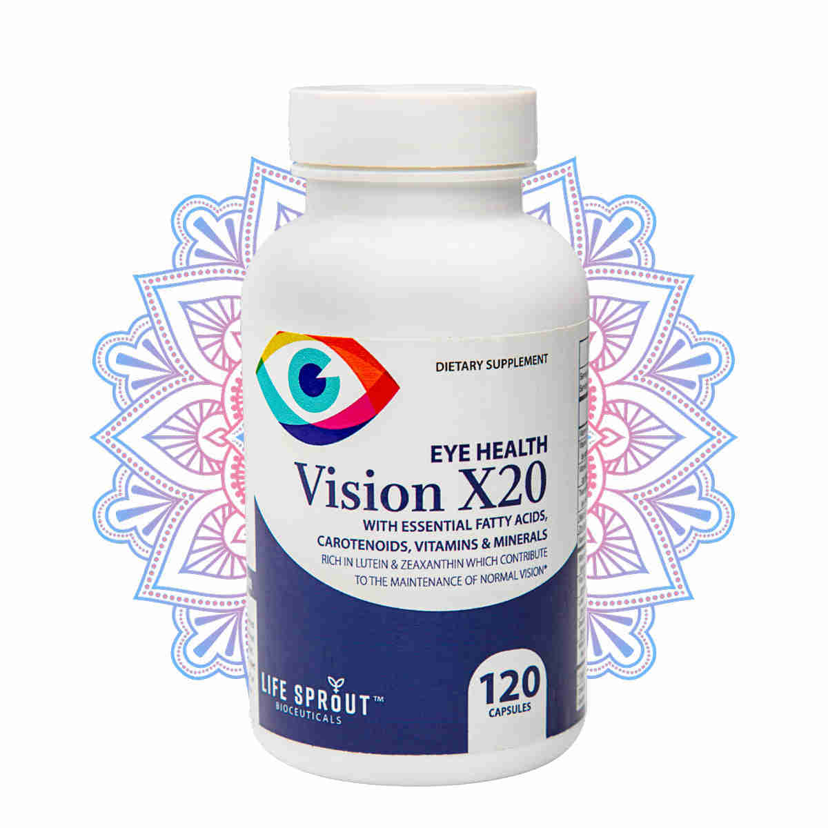 $5 OFF Vision X20 - 20+ Nutrients for Optimal Eye Health