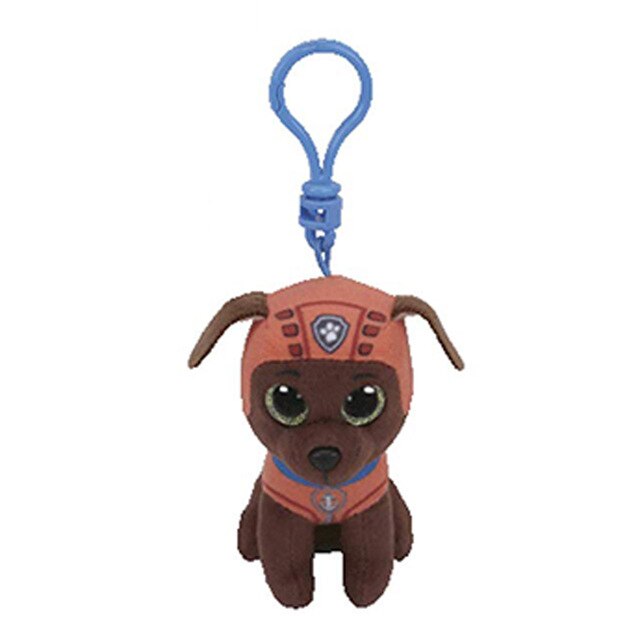 Ty Paw Patrol Big Eyes Plush Keychain Toy Doll for Kids
