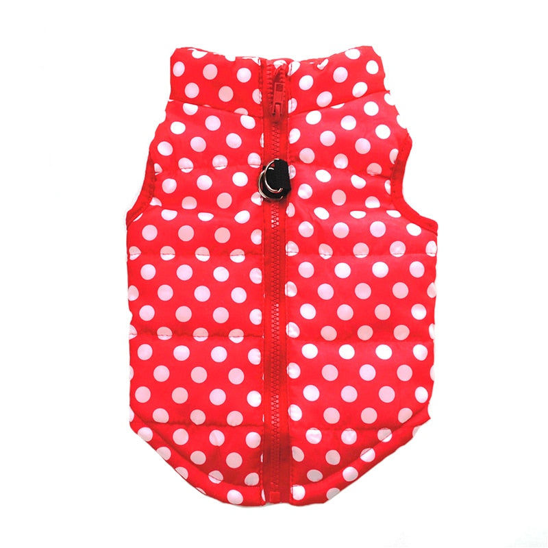 Winter Warm Dog Clothes for Small Dogs - Windproof Jacket for Chihuahua, French Bulldog, Yorkies