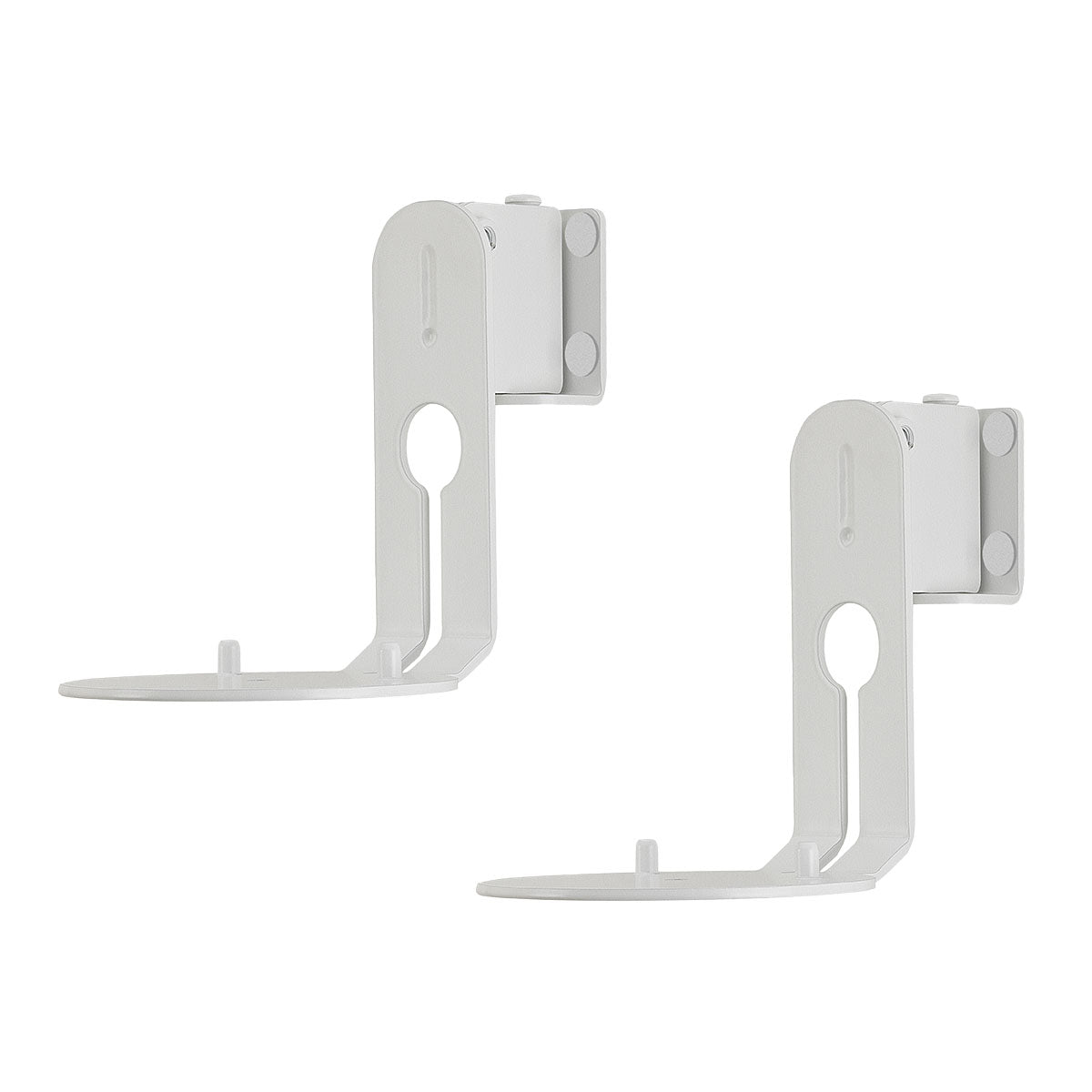 Mountson Wall Mount for Sonos Era 100 - Pair (White)